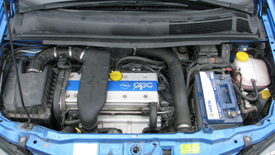 Opel Zafira B OPC motor