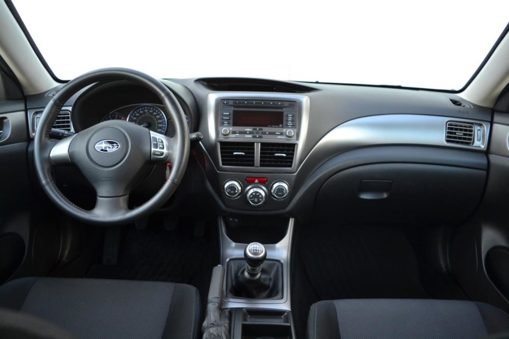 Subaru Impreza (2007-2012) recenze