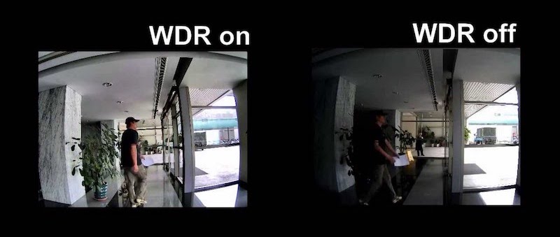 WDR vs bez WDR