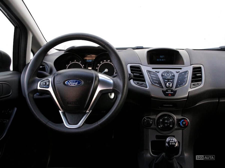 Ford Fiesta kabina