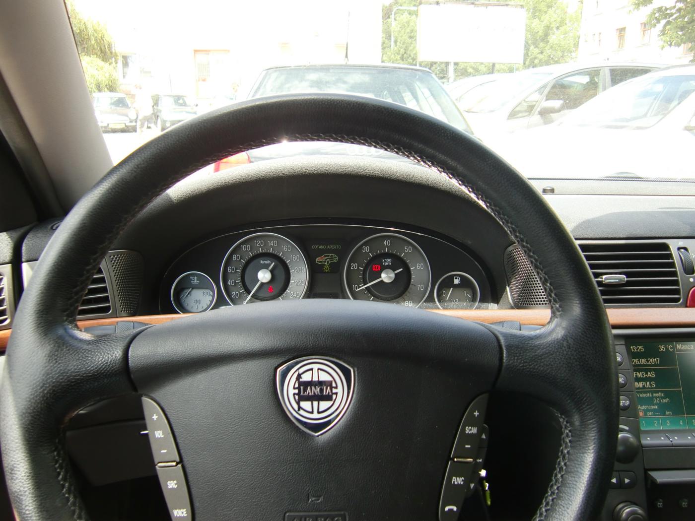 Lancia Thesis, 2006 - pohled č. 13