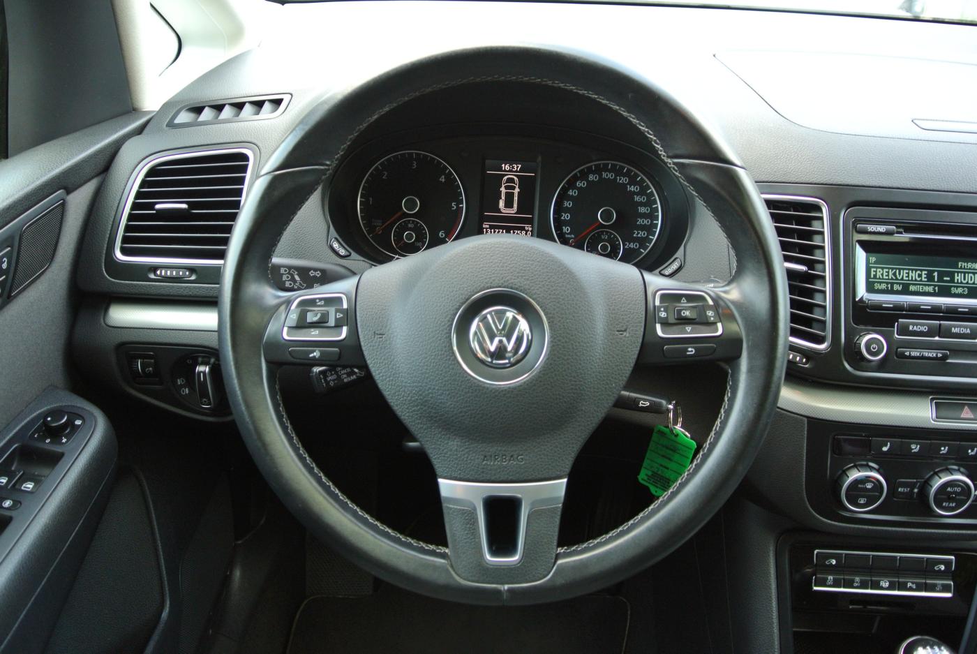 Volkswagen Sharan, 2013 - pohled č. 13