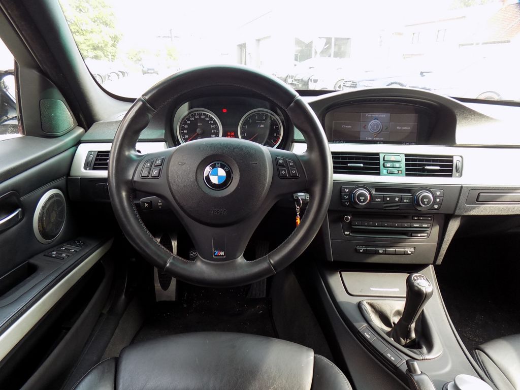BMW M3, 2008 - pohled č. 15